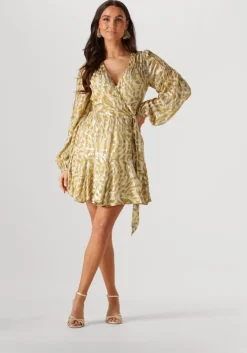 groene josh v mini jurk aliya