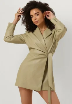 groene josh v mini jurk chenda