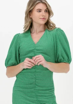 groene just female mini jurk mimi dress