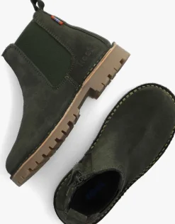 groene koel4kids chelsea boots 13m001