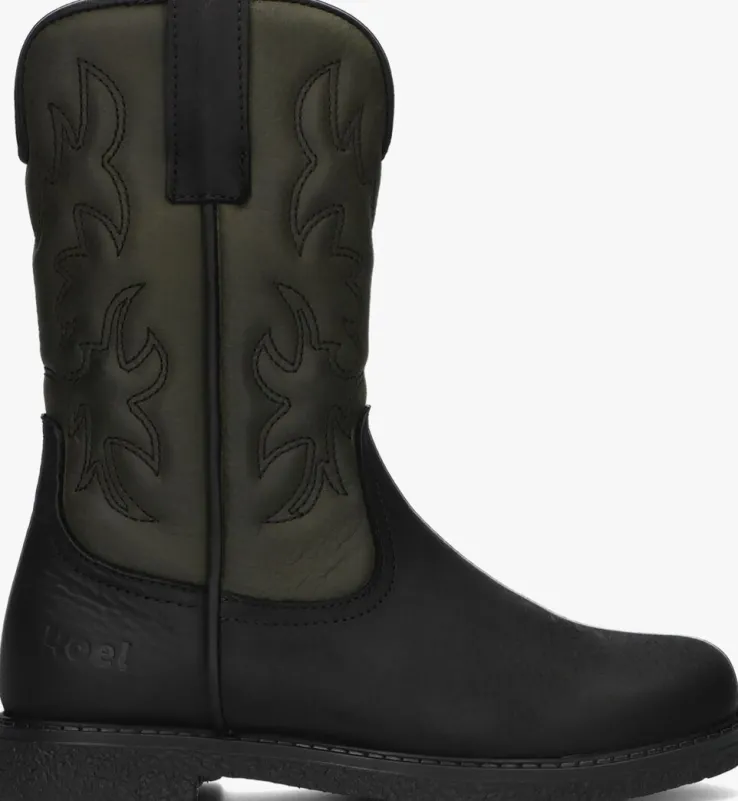 groene koel4kids cowboylaarzen 11m006