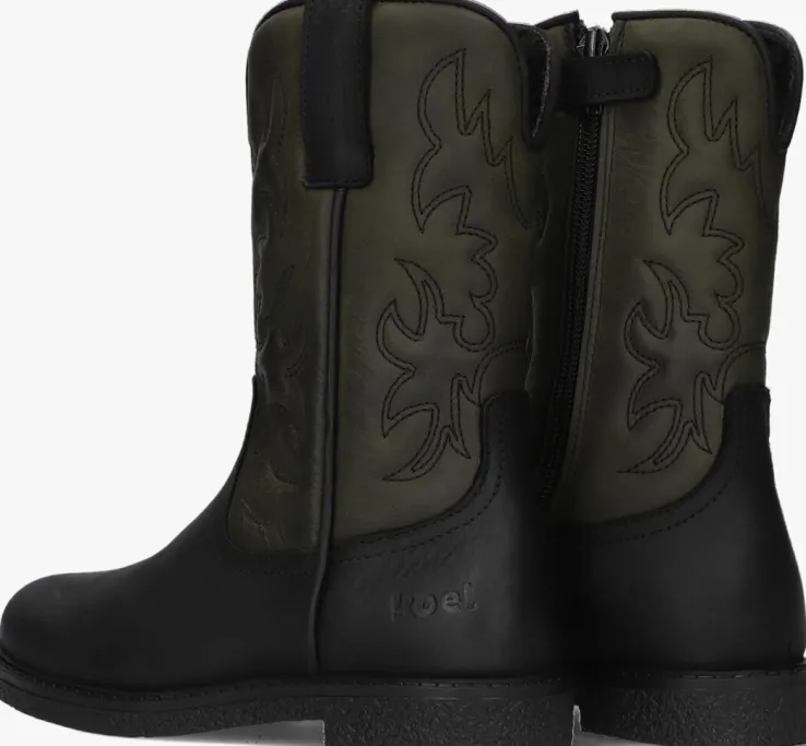 groene koel4kids cowboylaarzen 11m006