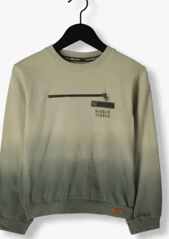 groene koko noko sweater q52814