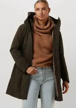 groene krakatau parka's 123200039