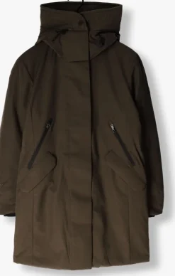 groene krakatau parka's 123200039