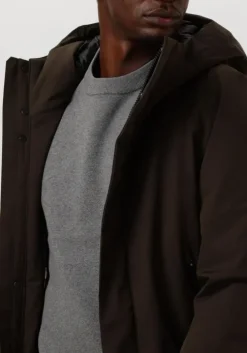 groene krakatau parka's qm483