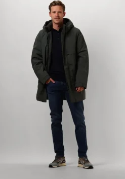 groene krakatau parka's qm484