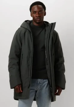 groene krakatau parka's qm483
