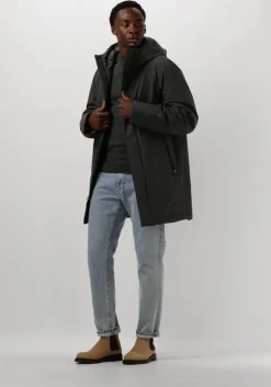 groene krakatau parka's qm483