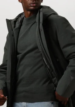 groene krakatau parka's qm483