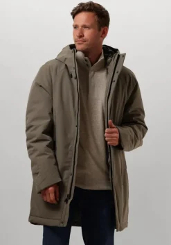 groene krakatau parka's qm483