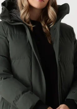 groene krakatau parka's qw499