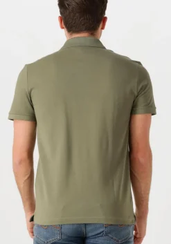 groene lacoste polo 1hp3 mens s/s polo 12