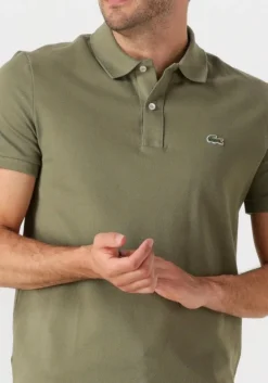 groene lacoste polo 1hp3 mens s/s polo 12