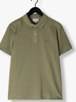 groene lacoste polo 1hp3 mens s/s polo 12