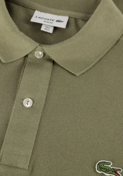 groene lacoste polo 1hp3 mens s/s polo 12