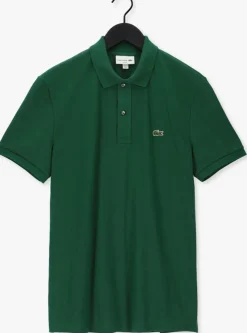 groene lacoste polo 1hp3 mens s/s polo 12