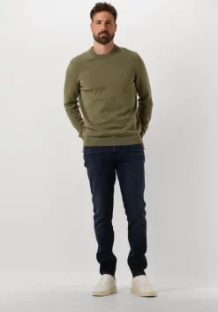 groene lacoste trui 1ha1 men sweater