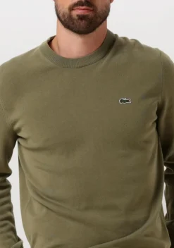 groene lacoste trui 1ha1 men sweater