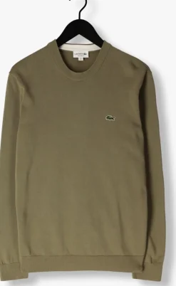 groene lacoste trui 1ha1 men sweater