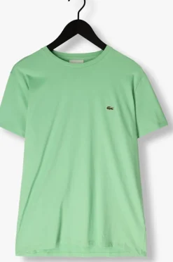 groene lacoste t-shirt 1tht1 mens tee-shirt 12