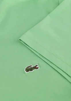 groene lacoste t-shirt 1tht1 mens tee-shirt 12