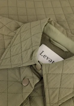 groene levete room gilet sarah 1 shirt