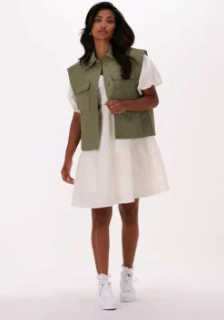 groene levete room gilet sarah 1 shirt