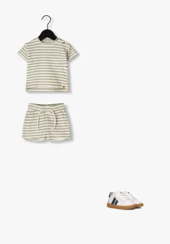 groene lil' atelier korte broek nbmtadeo loose short lil