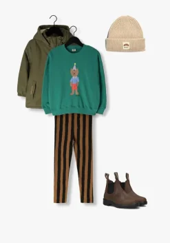 groene lil' atelier parka's nmnlasnow10 jacket 1fo lil