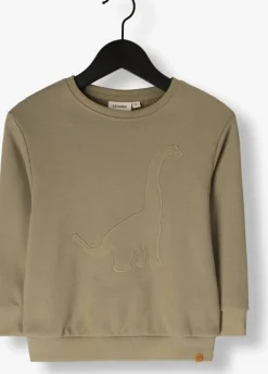 groene lil' atelier sweater nmmjobo ls nr sweat lil