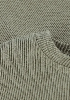 groene lil' atelier t-shirt nmmbarbar ls slim top lil