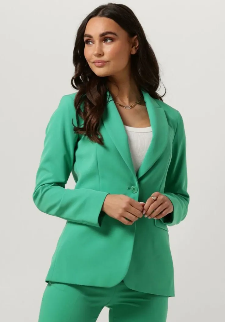 groene liu jo blazer luxury twill str t jacket