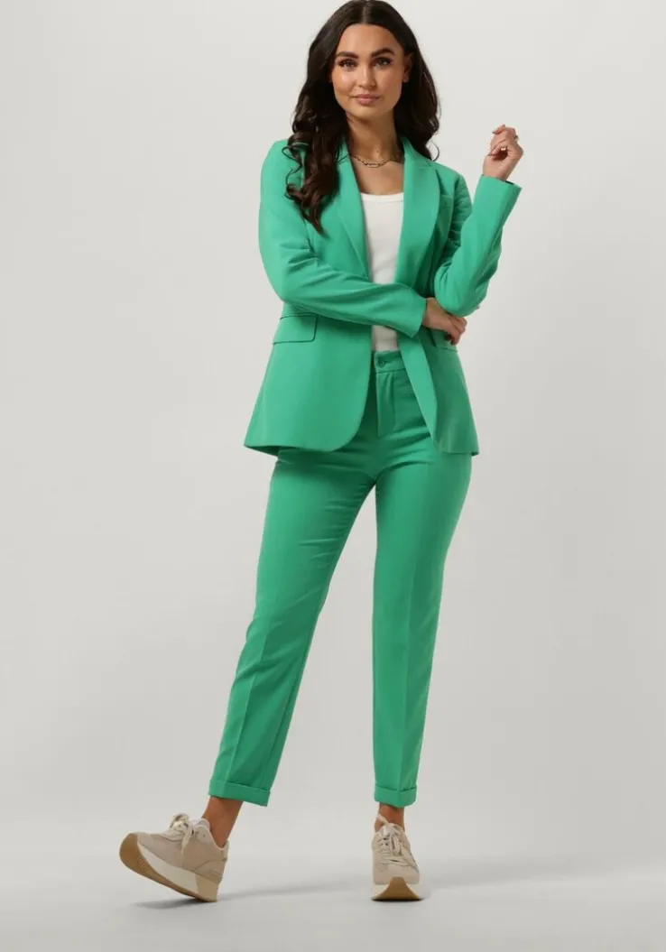 groene liu jo blazer luxury twill str t jacket