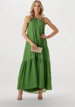 groene liu jo maxi jurk 3.0 abito ts.nav