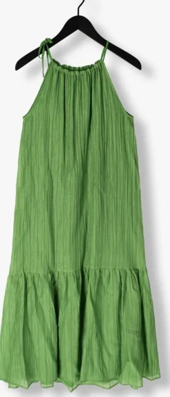 groene liu jo maxi jurk 3.0 abito ts.nav