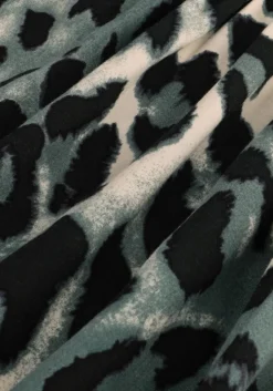 groene lollys laundry maxi jurk nee dress