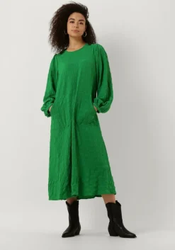 groene lollys laundry maxi jurk lucas dress