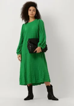 groene lollys laundry maxi jurk lucas dress