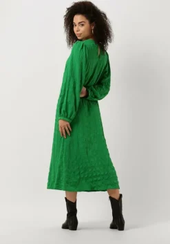groene lollys laundry maxi jurk lucas dress