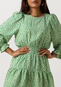 groene lollys laundry mini jurk parina dress