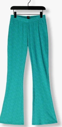 groene looxs 10sixteen flared broek 2511-5606