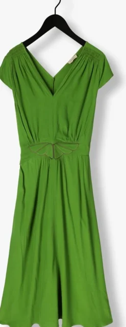 groene louizon maxi jurk fayence