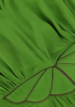 groene louizon maxi jurk fayence