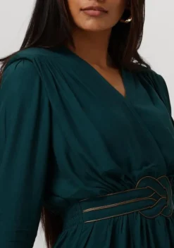 groene louizon mini jurk gimmick