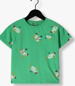 groene lötiekids t-shirt s25-209-19
