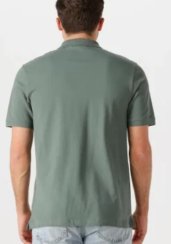 groene lyle & scott polo plain polo shirt