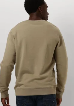 groene lyle & scott trui crew neck