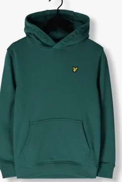 groene lyle & scott truien/vesten pullover hoodie boys