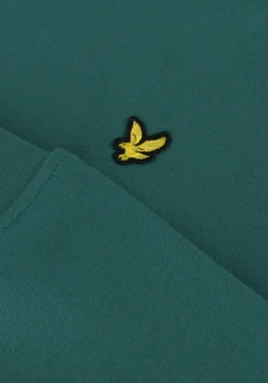 groene lyle & scott truien/vesten pullover hoodie boys